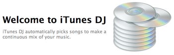 apple itunes dj music