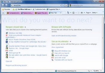 Internet Explorer 8