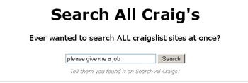 Search All Craig's