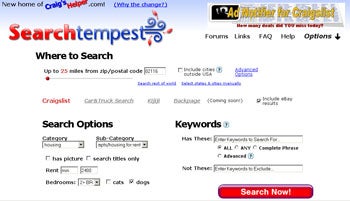 Search Tempest