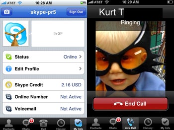 ipod skype