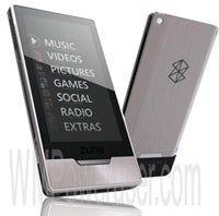 microsoft zune mp3