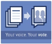 vote facebook