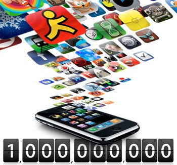 Apple Hits 1 Billion App Store Downloads