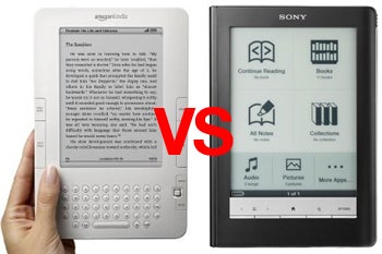 Amazon Kindle vs. New Sony Readers: Game On!