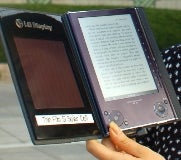 lg solar e-reader
