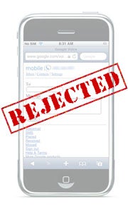 iPhone App Store Rejections