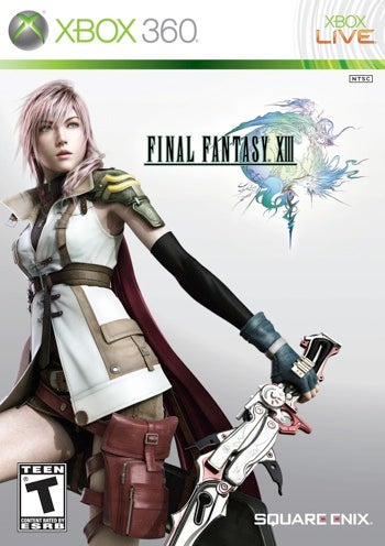 Final Fantasy XIII Xbox 360 Box Shot