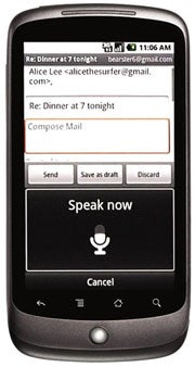 Google Nexus One Speech