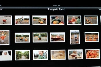Apple iPad picture viewer