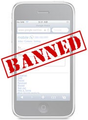Apple App Store Ban