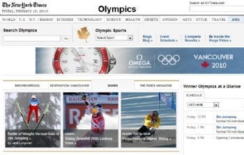 Top 5 Olympic Sites for Following the Games