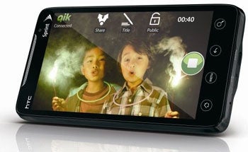 HTC EVO 4G Display