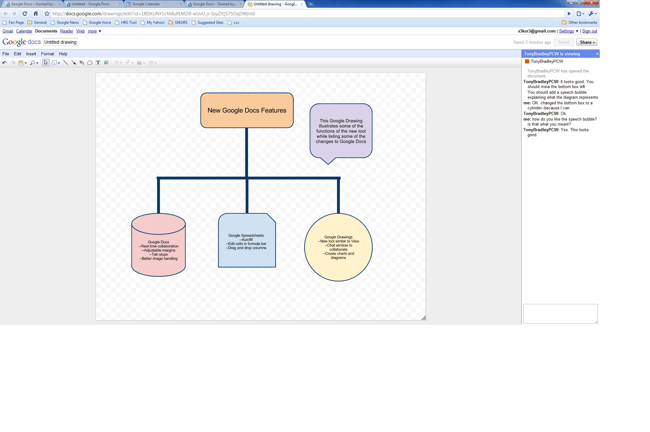 Day 24 Google Docs Drawing Vs Microsoft Visio PCWorld