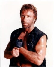 Only Chuck Norris can kill Chuck Norris