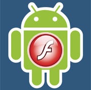 Flash support is available on Android 2.2 as Google tentatively supports Adobe in its battle against Apple.