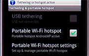 Android 2.2 Mobile Hotspot