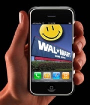 Wal-Mart Slashes iPhone 3GS Price by $100