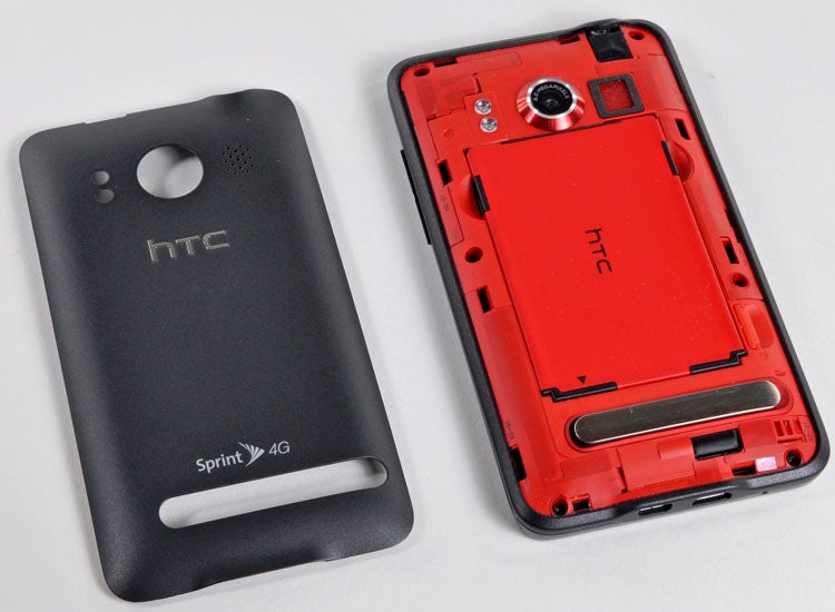 HTC EVO a prueba de balas