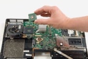 Upgrade a laptop's CPU