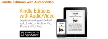 Amazon Juices E-books with Video and Audio