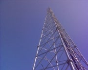 Communications towers can reach 2000 feet high.