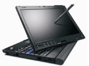 A Lenovo ThinkPad