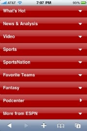 Espn Mobile