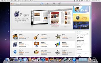 Microsoft is contemplating offering Microsoft Office 2011 through the Mac App Store.
