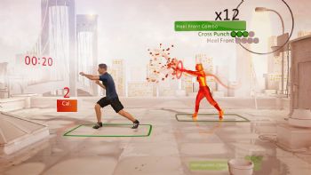 Kinect fitness