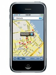 GPS on iPhone