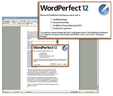 Wordperfect 12