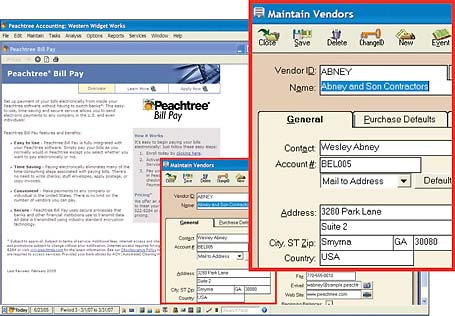 Peachtree 2002 Free Software