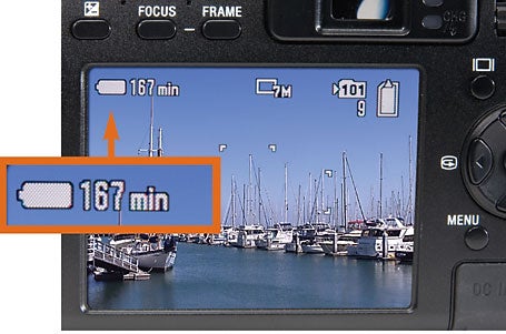 Camera Battery Icon