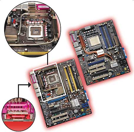 Sata Port Motherboard