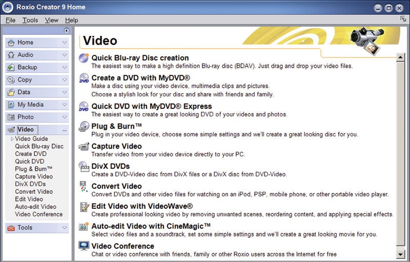 Roxio easy media creator version 10 serial para windows 7