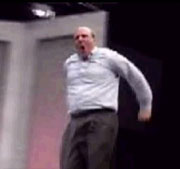 Microsoft head cheeleader Steve Ballmer