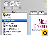 Click here for full-size image. Apple iTunes 4 (2003)