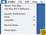Click here for full-size image. Apple Mac OS X (2001)