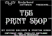 Br?derbund The Print Shop (1984)