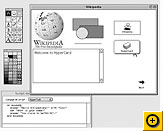 Click here for full-size image. Apple HyperCard (1987)