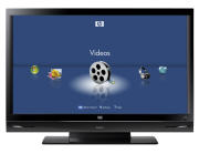 HP's MediaSmart HDTV (Click to enlarge)
