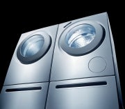 Miele Wi-Fi-enabled washer and dryer (click to enlarge)