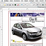 Scribus desktop publishing software; click to view full-size image.