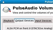 PulseAudio in Fedora 9; click for enlarged image.