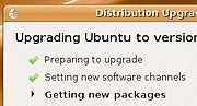 Ubuntu upgrading; click for enlarged image.