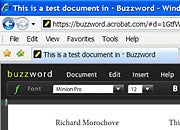 Acrobat.com Buzzword