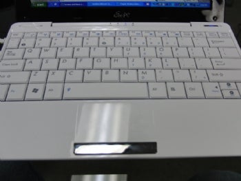 Asus Eee PC 1008HA keyboard