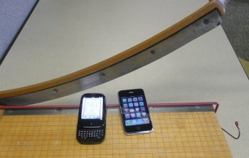Palm Pre, Apple iPhone 3GS
