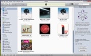iTunes 9's updated interface